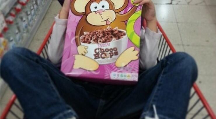 Γωγώ Αλεξανδρινού: Στην υπεραγορά με την κόρη της