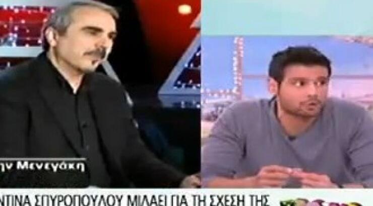  Έξαλλος ο Ουγγαρέζος με τον Περρή! Γιατί του «επιτέθηκε» on air