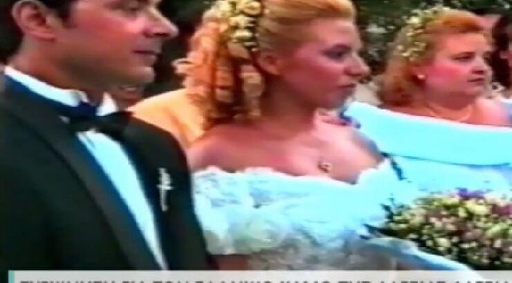 Ραγίζει" καρδιές το βίντεο από το γάμο της Αλεξίας Αλεξιάδου! 