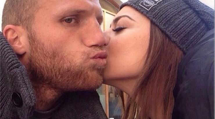 Aνδρέας Αβραάμ: Σε νέα τρυφερή φωτογραφία με τη σύζυγο του