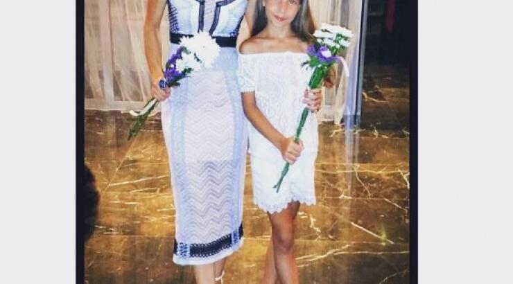 Η απίστευτη φωτογραφία της Βαλεντίνας Τσίγκη με την κόρη της