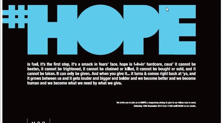 Street Project: #HOPE