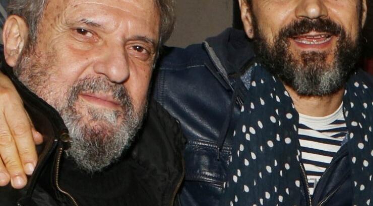 Κώστας Φαλελάκης: Η αφιέρωση στον Μηνά Χατζησάββα, πέντε μήνες πριν φύγει από τη ζωή