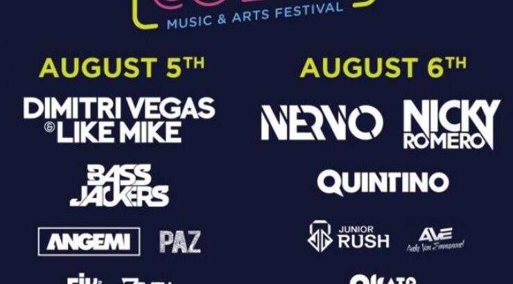 Μην χάσετε το Living Color Music & Arts Festival