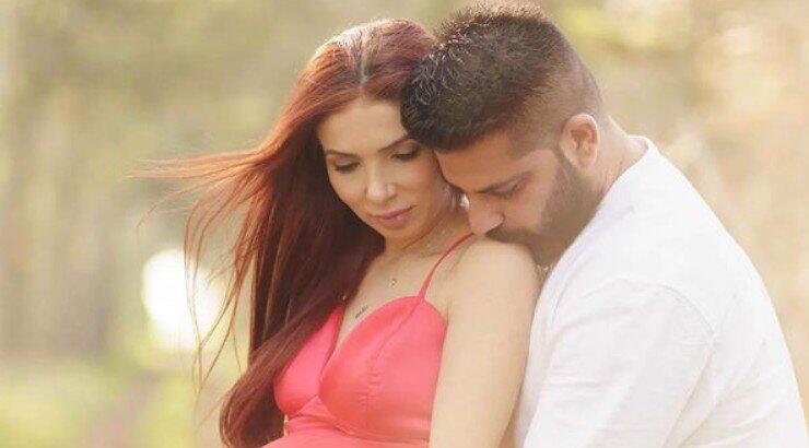 Χριστιάνα Θεοδώρου - Σπύρος Χρίστου: Γιόρτασαν την επέτειο τους με μια υπέροχη φωτογράφηση εγκυμοσύνης 