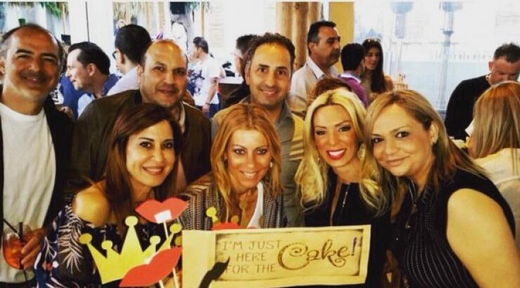 To party για τα 40α γενέθλια γνωστής socialite