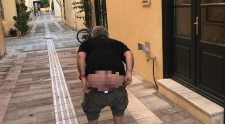 Αυτό δεν το περιμέναμε από τον συγκεκριμένο! Πασίγνωστος Έλληνας παρουσιαστής έδειξε τα οπίσθια του στο instagram