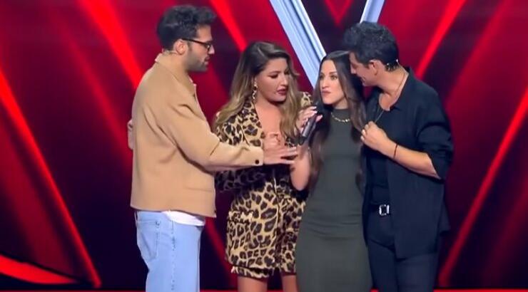 Voice: Η αδερφή της εκπροσώπου της Κύπρου στην Eurovision έκανε τους κριτές να δώσουν μεγάλη μάχη [βίντεο]