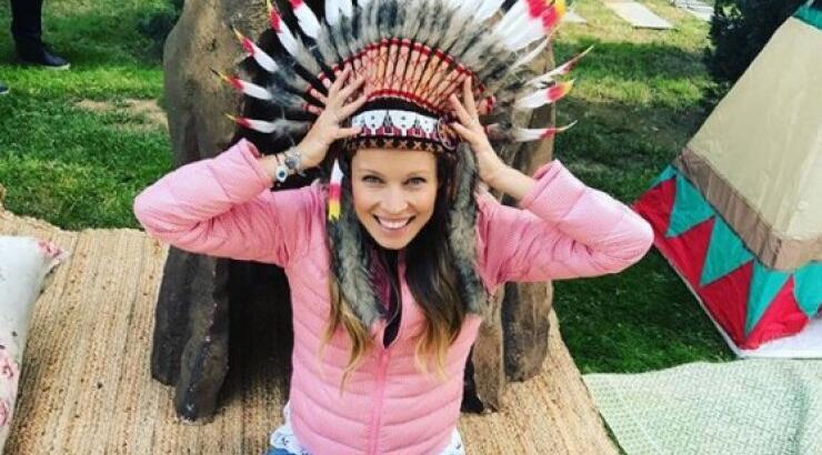 Μαριέττα Χρουσαλά: Γεννάει και το ανακοίνωσε με μια υπέροχη φωτογραφία