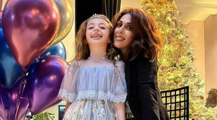 Δανάη Χρηστού: Πρωταγωνιστεί με την κόρη της σε θεατρική παράσταση [εικόνα]