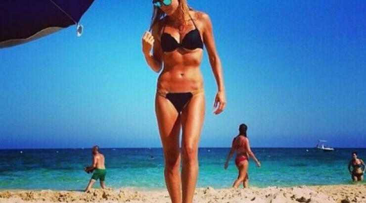 Οι απίστευτες σωματικές αναλογίες της Κύπριας ηθοποιού