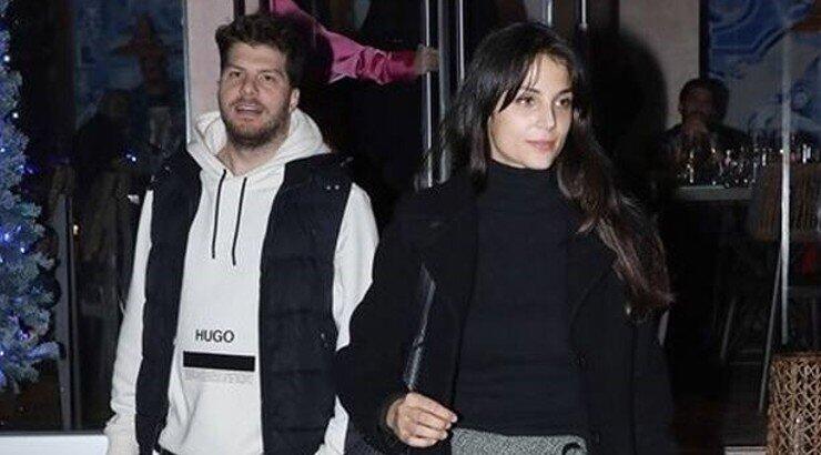 Λούκας Γιώρκας: Το δείπνο με την αρραβωνιαστικιά του σε γνωστό εστιατόριο [εικόνες]