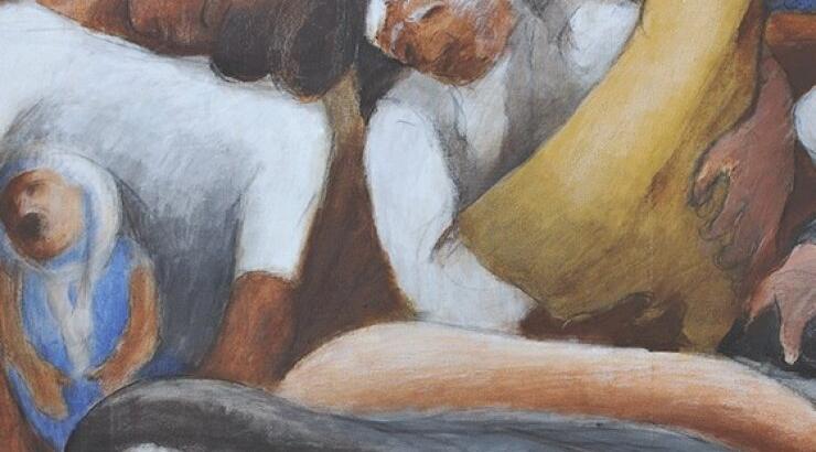 Έκθεση "Αγωνίες / Διαμαντής"