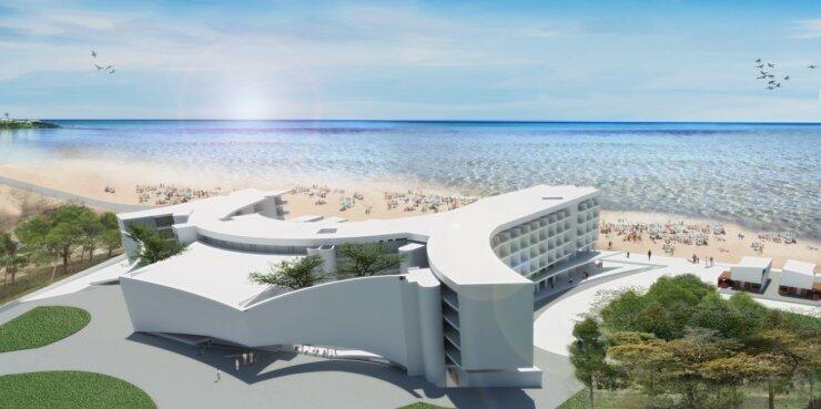 Το νέο ελίτ ξενοδοχείο στην Αγία Νάπα