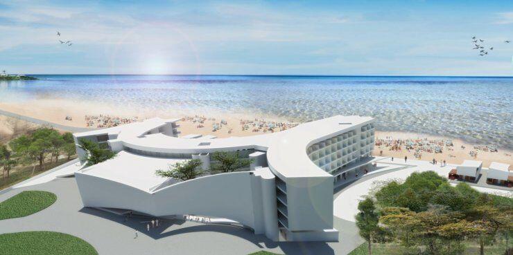 Το νέο ελίτ ξενοδοχείο στην Αγία Νάπα