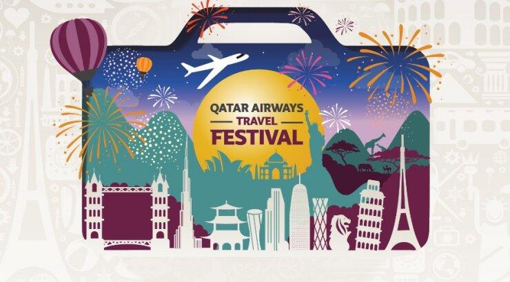 Τo travel Festival της Qatar Airways λανσάρει διαδικτυακό κυνήγι θησαυρού για κρυμμένα χρυσά εισιτήρια