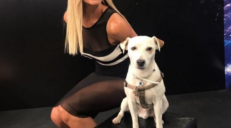 Δείτε για πρώτη φορά το νέο κούκλο σύντροφό της Ευαγγελίας Αραβάνη