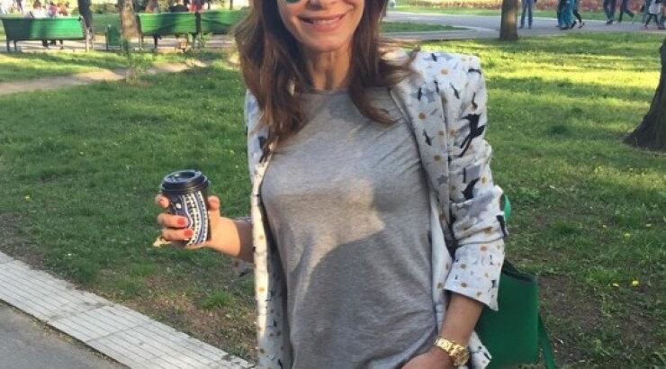 Η φωτογραφία της Ροντίκα Καρογιάν που μας έκανε να τρομάξουμε