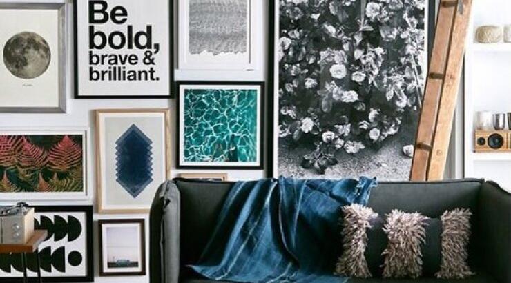 6 + 1 προτάσεις για να δώσετε μία διαφορετική πινελιά στο χώρο σας!