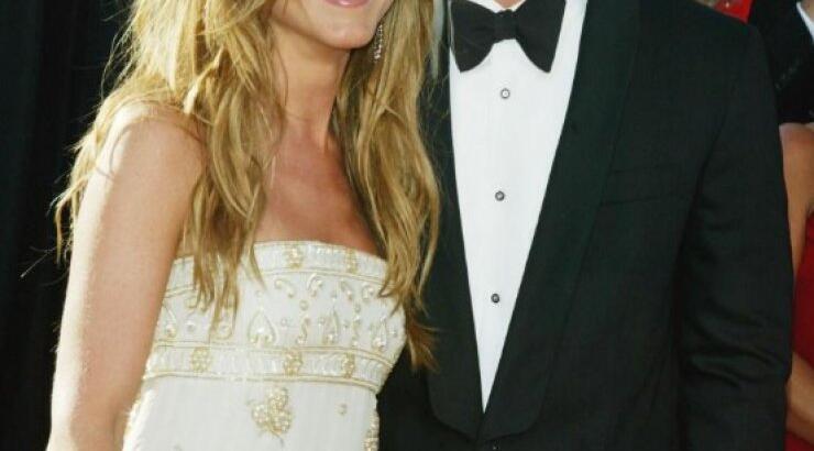 H αντίδραση της Aniston στον χωρισμό Jolie-Pitt 