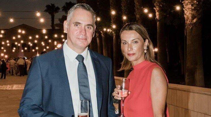 Γιώτα Παπαδοπούλου: To chic outfit που επέλεξε στην κάλπη για την 2η Κυριακή