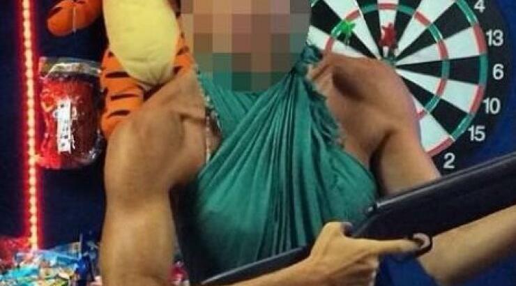 Απίστευτο! Ελληνίδα παρουσιάστρια με "ποντίκια" άλα Σταλόνε!