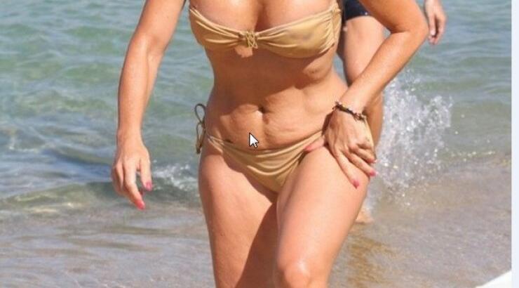 Απίστευτο: Αυτό το σώμα ανήκει σε γνωστή Ελληνίδα παρουσιάστρια μεσημεριανού!