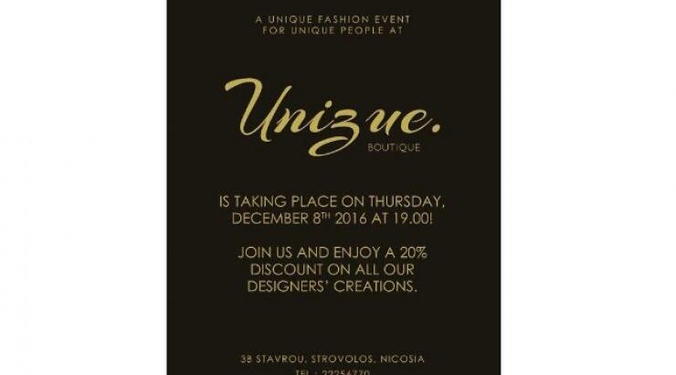 Μοναδική βραδιά μόδας στη Unique Boutique!