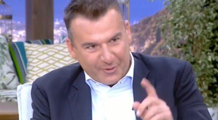 Άφωνος ο Γιώργος Λιάγκας: Ρώτησε αγαπημένο τραγουδιστή για το πότε παντρεύεται και του είπε πως χώρισε [βίντεο]