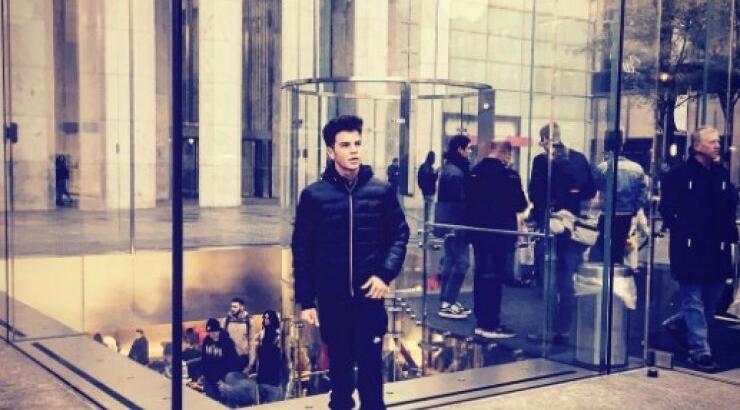 Άγγελος Λάτσιος: Πως περάσε και με ποιον τα Χριστούγεννα ο γιος της Ελένης Μενεγάκη