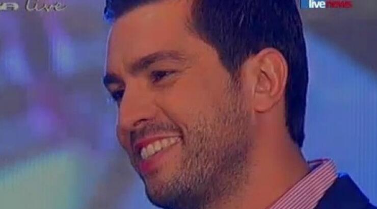 Μάριος Πετρίδης: Ο διαγωνιζόμενος του "Your Song" που ανέβηκε στη σκηνή έχοντας κραγιόν στα χείλη του