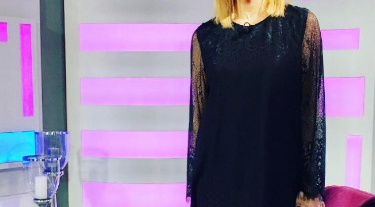 Η καλεσμένη της Γιώτας Κουφαλίδου πήγε με το σύντροφό της στην εκπομπή 