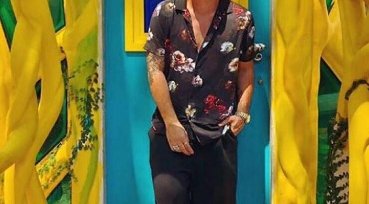 Θα κλάψετε από το γέλιο! Δείτε πως τρώει ο Νικόλας Ιωαννίδης στα γυρίσματα του "Success Story"