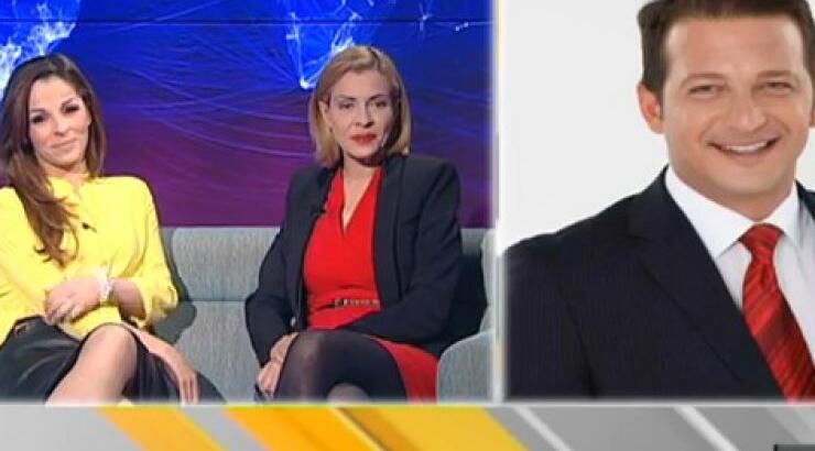 Δείτε τα συγκινητικά τελευταία λεπτά της εκπομπής "Πρωτοσέλιδο" με παρουσιάστρια την Πέτρα Αργυρού [video]