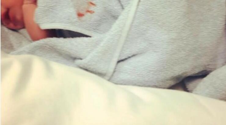 Γέννησε Ελληνίδα ηθοποιός