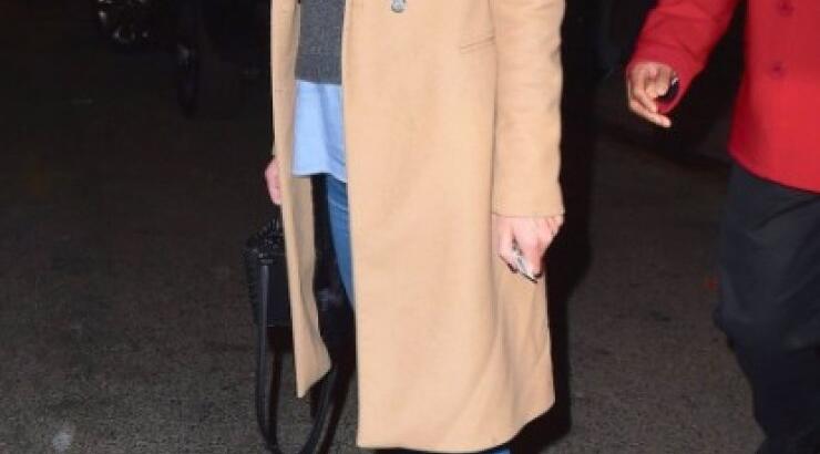 Η πρώτη της δημόσια εμφάνιση μετά την ανακοίνωση της εγκυμοσύνης της