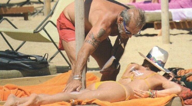 Κωστόπουλος - Μπαλατσινού: Οι πιο τρυφερές φωτογραφίες τους μετά την ανακοίνωση του χωρισμού