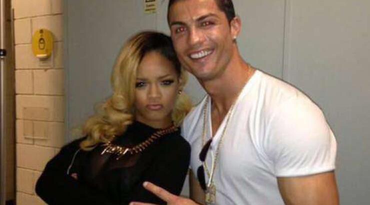 Η Ριάνα είπε πως ο Κριστιάνο Ρονάλντο είναι gay