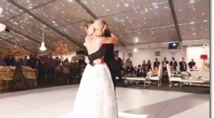 Ο λαμπερός γάμος γνωστής ηθοποιού και το εντυπωσιακό νυφικό που επέλεξε!