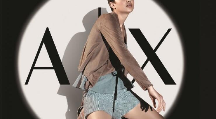 Το κατάστημα του "A|X Armani Exchange" στο The Mall of Cyprus