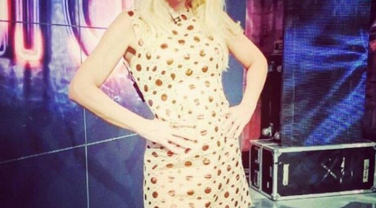 Αυτό δεν πρέπει να το χάσετε! Η Αννίτα Πάνια παραπάτησε και έπεσε στον αέρα της εκπομπής της