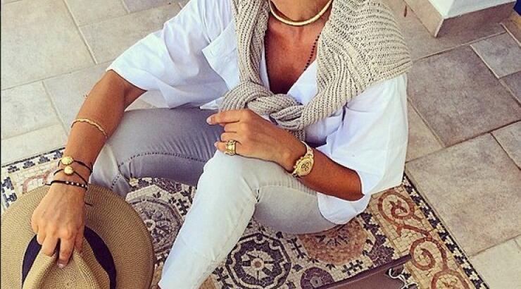 Ραμόνα Φίλιπ: Τι κάνει στη Μύκονο