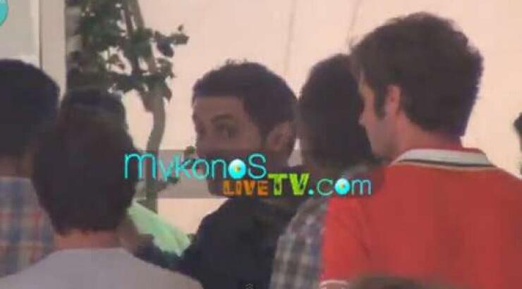 Χατζηγιάννης-Λαζόπουλος: Διακοπές στην Πάρο