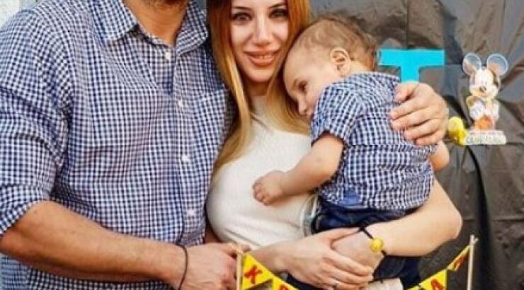 Κυριάκος Πελεκάνος - Τατιάνα Ησαϊα: Άρχισαν οι προετοιμασίες για την βάφτιση του γιου τους [εικόνες]