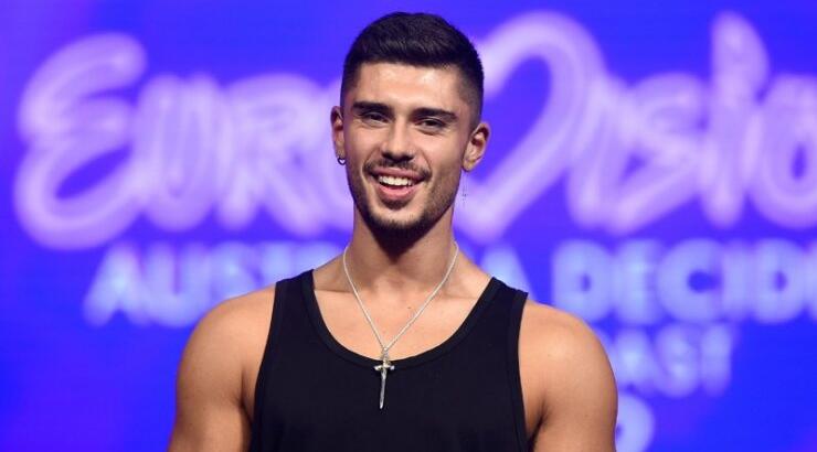 Andrew Lambrou: Κατέρρευσε μετά το τέλος της εμφάνισης του στη Eurovision [βίντεο]