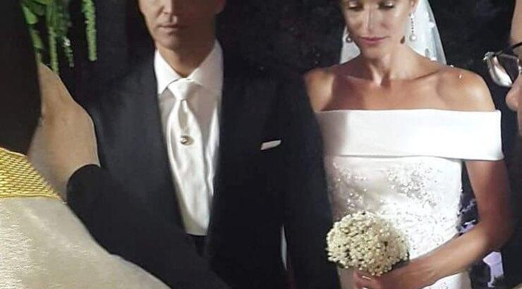 Δείτε την υπέροχη μπομπονιέρα που έδωσαν στο γάμο τους Σάκης Ρουβάς και Κάτια Ζυγούλη