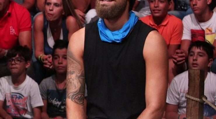 Αυτός είναι ο πρώτος άνθρωπος που συνάντησε ο Μάριος Πρίαμος αμέσως μετά το τέλος του τελικού εκτός από τα μέλη της οικογένειάς του 