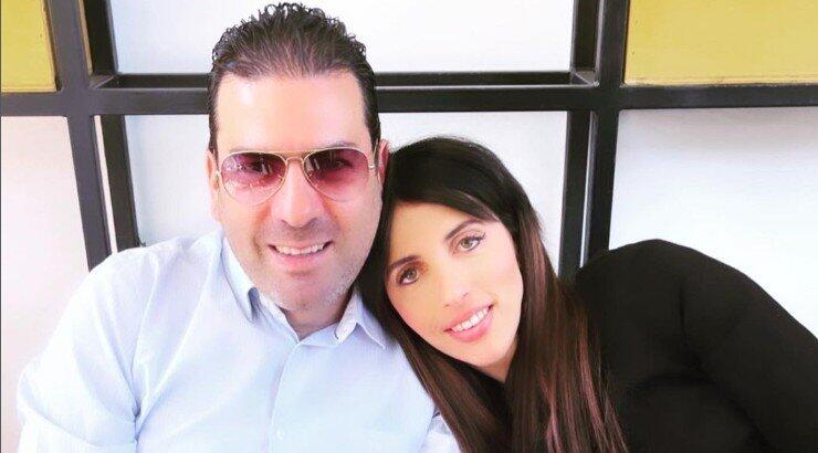 Aργυρώ Ροτσίδου: Θα βαφτίσει την κόρη του αδερφού της - Τα τρυφερά στιγμιότυπα