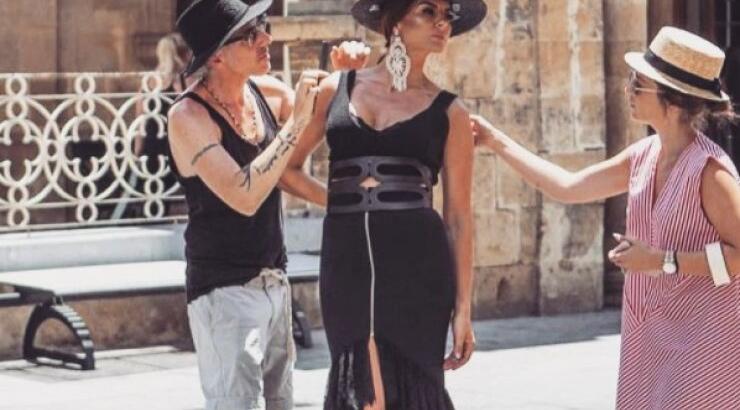 Το βίντεο από τα παρασκήνια της φωτογράφησης της Ραμόνας Φίλιπ για τη "Madame Figaro" Αυγούστου