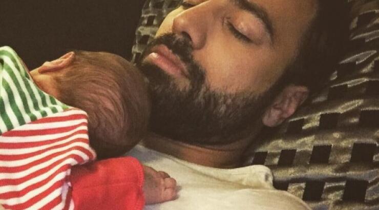 Τόσο υπέροχο! Δείτε τι κοινό έχει ο Αντρέας Γεωργίου με το βαφτιστήρι του 